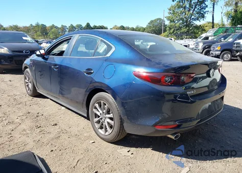 2025 Mazda Mazda3 2.5 S z USA, uszkodzony, nr VIN 3MZBPAAM7SM472768